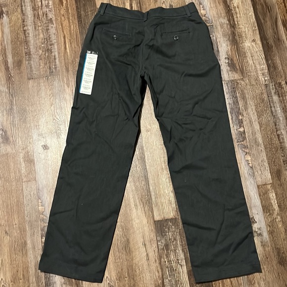 10 Medium Relaxed Fit Stretch gray Lee pants - Picture 2 of 2